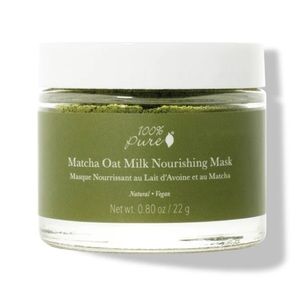 NWT 100% Pure Matcha Oat Milk Nourishing Mask